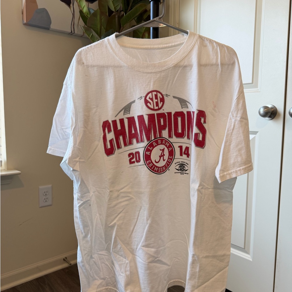 Alabama Crimson Tide 2014 SEC Champions T-Shirt XL